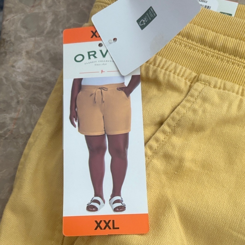 Orvis Yellow Women's Bermudas
